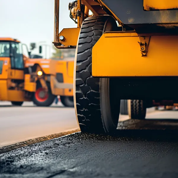 Maquinaria de Construcción de Carreteras