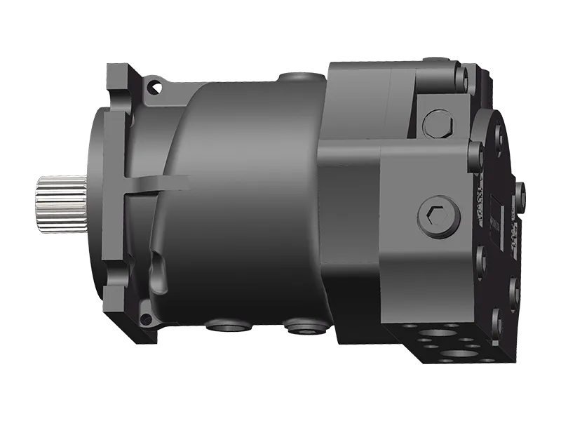 Motor de Pistones Axiales de Circuito Cerrado, Serie HMF