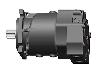 Motor de Pistones Axiales de Circuito Cerrado, Serie LMF