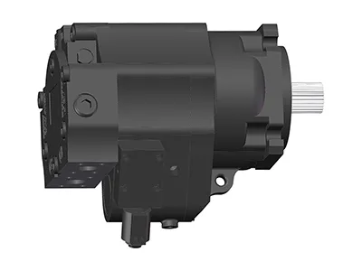 Motor de Pistones Axiales de Circuito Cerrado, Serie LMV